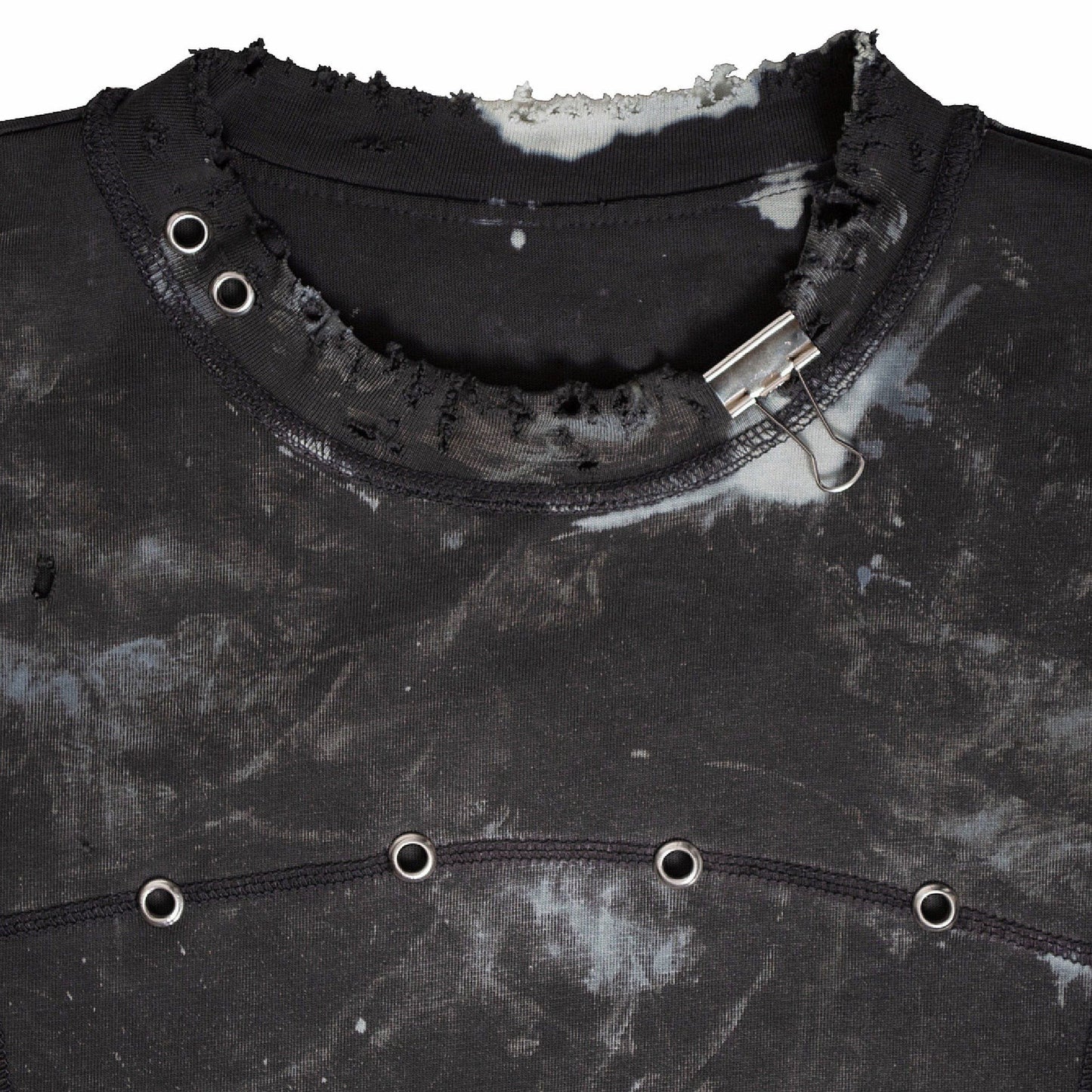 【NUMB ATELIER】TID EYELETS T-SHIRT
