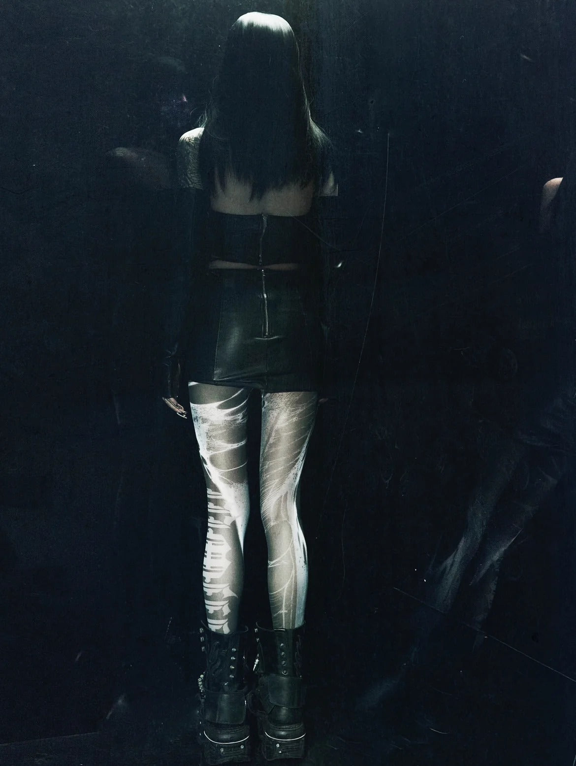 【IIIMIII】BrokenWeb I Dark stockings 4