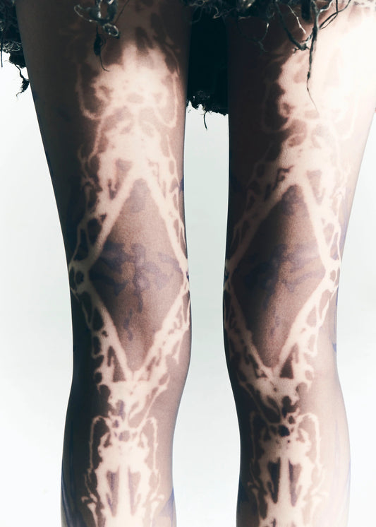 【IIIMIII】Darktotem print stockings3