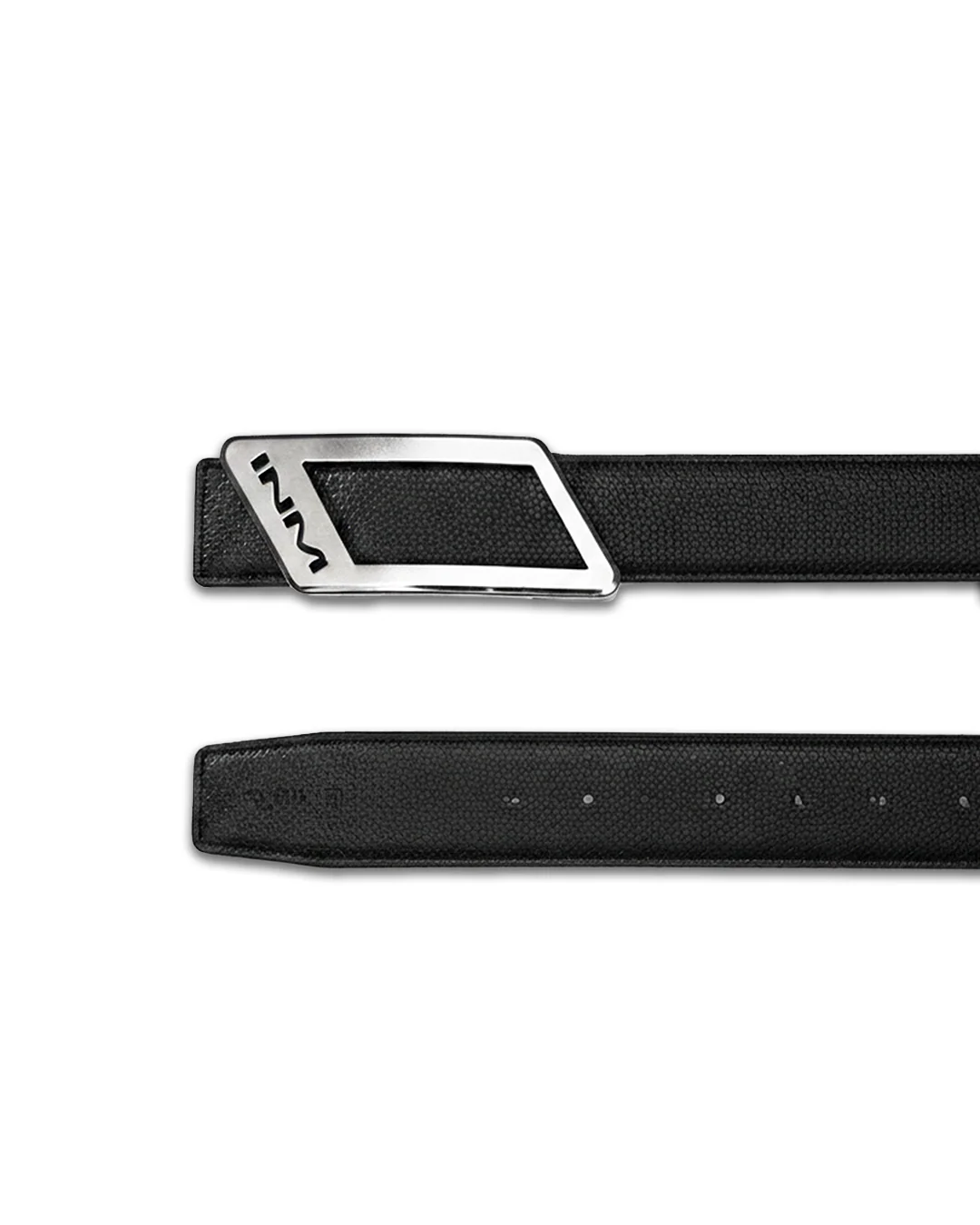 【INMORIES】SS26 COLLECTION M BELT BLACK