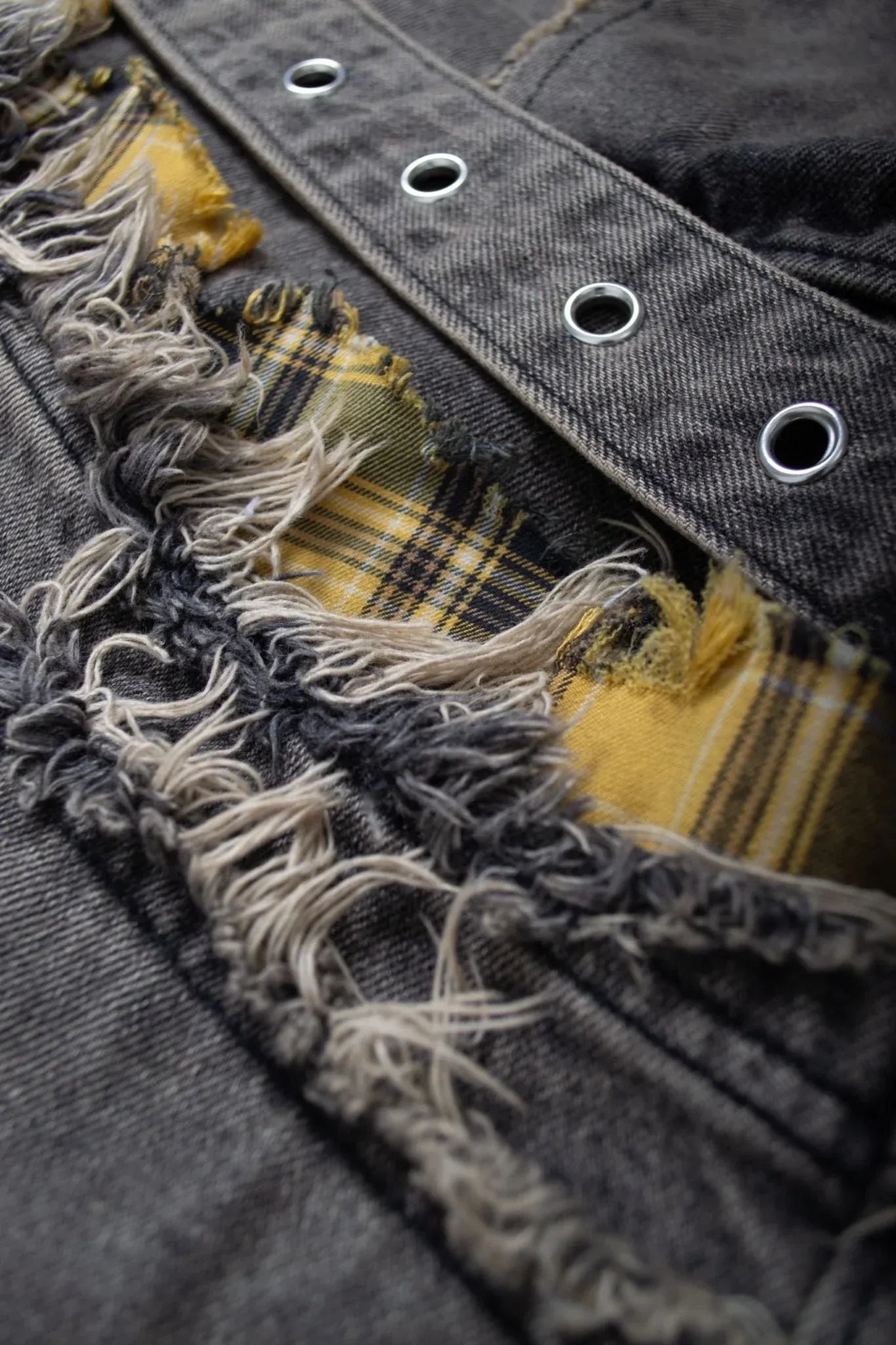 【NUMB ATELIER】PYRITE 3 QUARTER SHORT PANTS