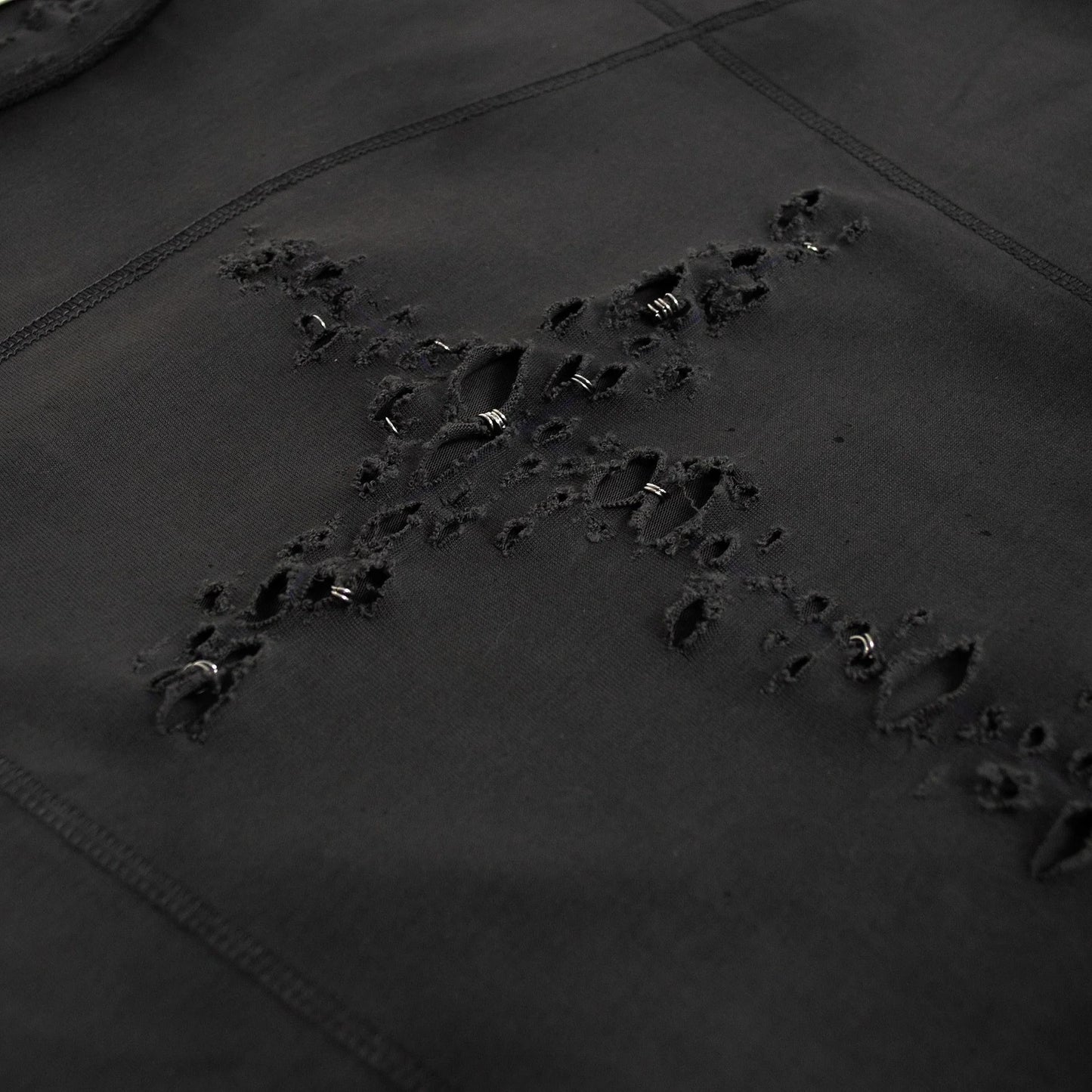 【NUMB ATELIER】TID DISTRESSED T-SHIRT