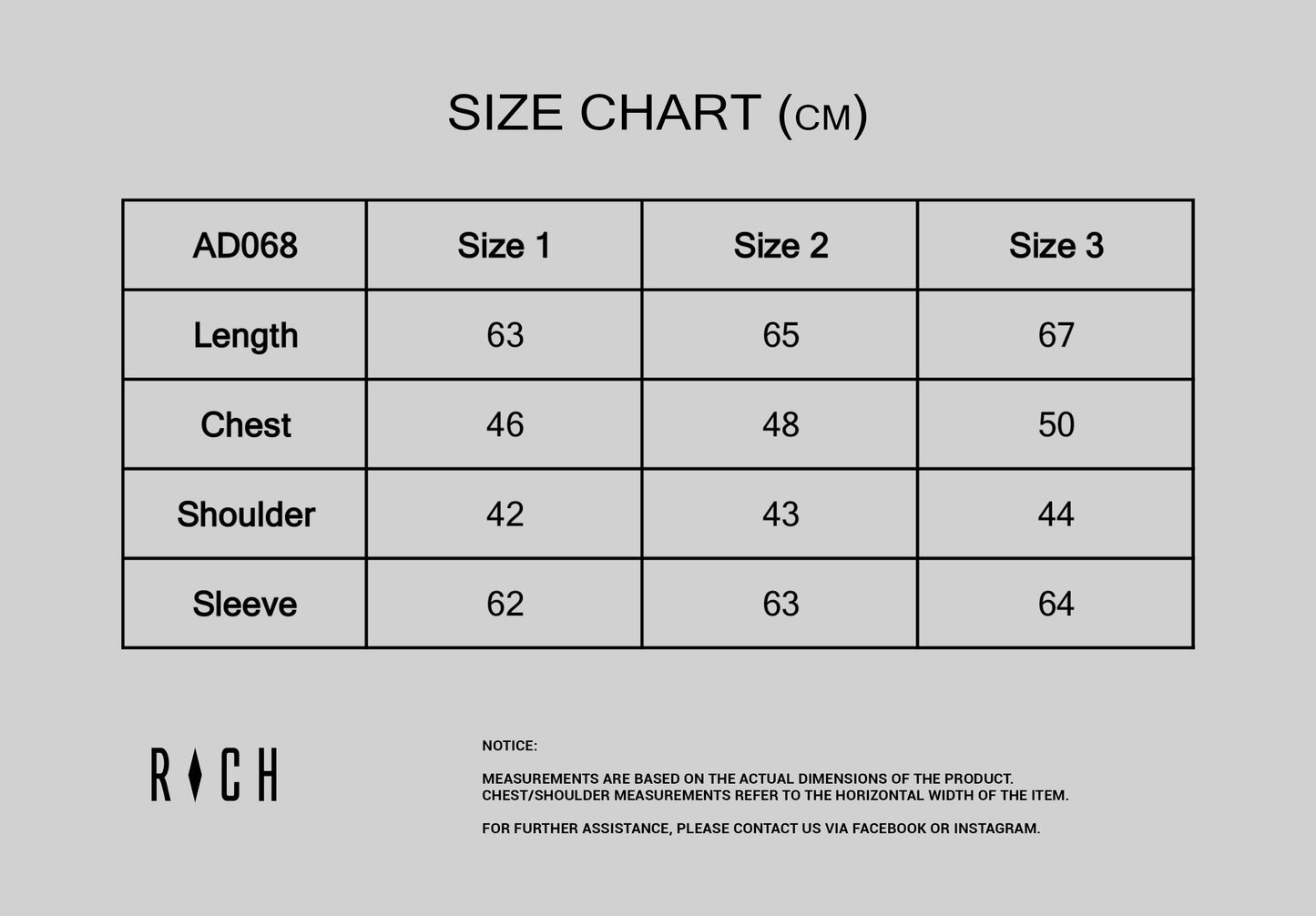 【RICH】Riveted Cross Slim Longsleeve