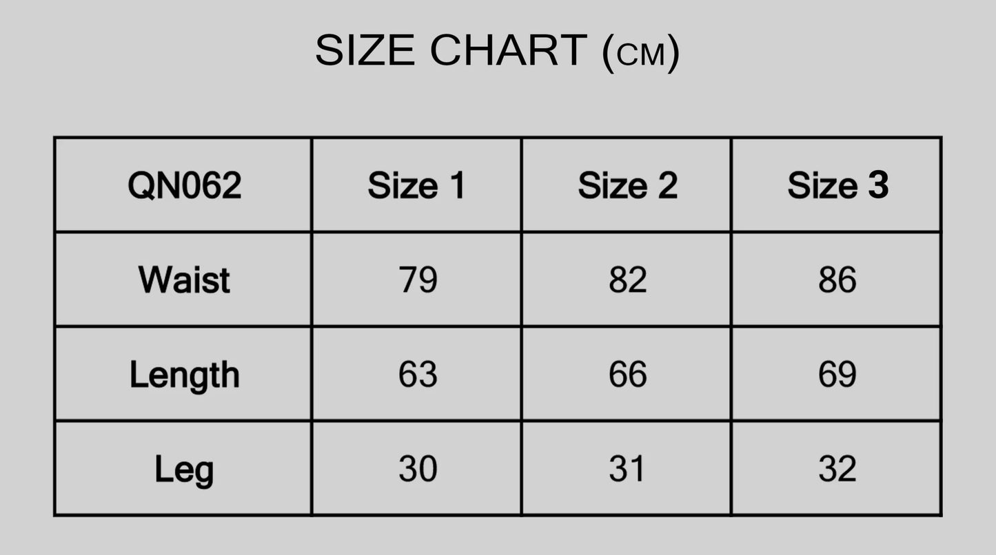 【RICH】CARGO DRAWSTRING WIDE SHORT