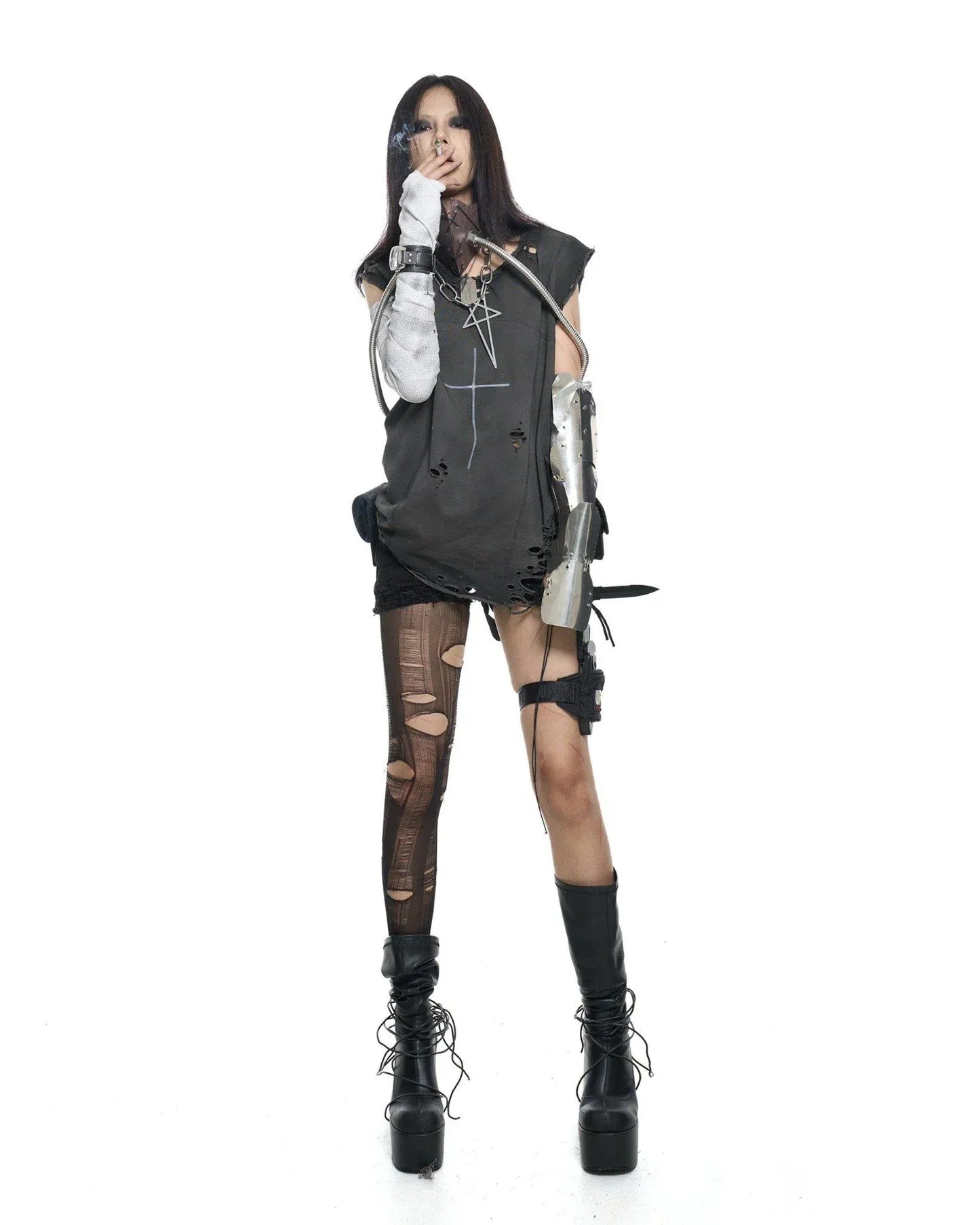 【NUMB ATELIER】CARNIVAL TANK TOP