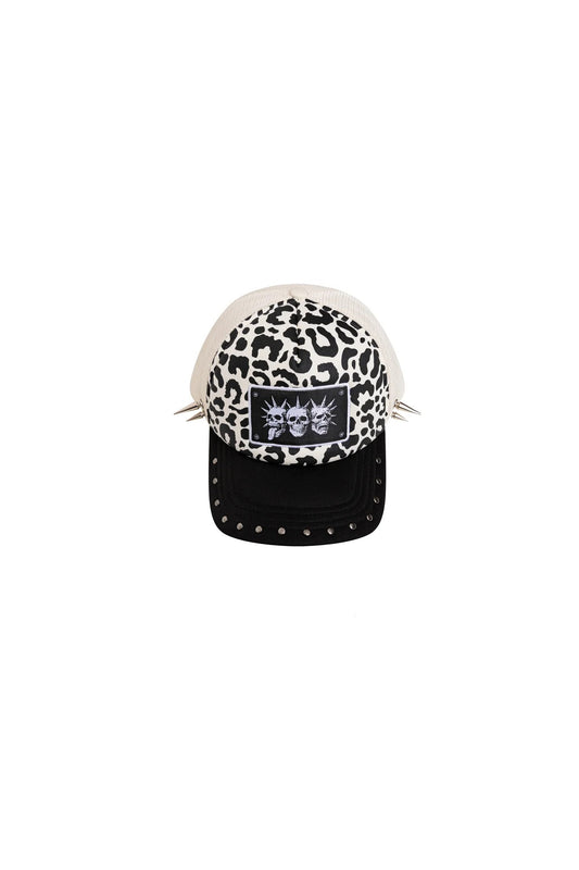 【THOUGHT WE FRIENDS】"Suki" Studded Trucker Cap