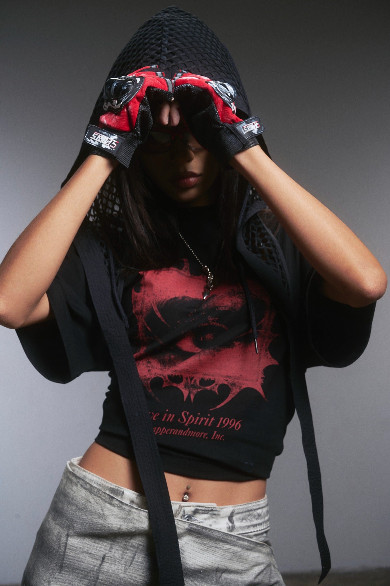 【DAPPERANDMORE】SPIRIT EYE T-SHIRT