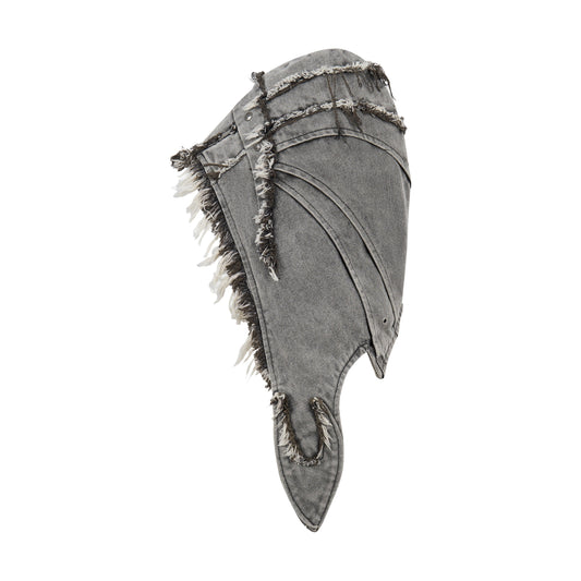 【COZY】005 CHAOSS DREAM WAXED GREY HAT