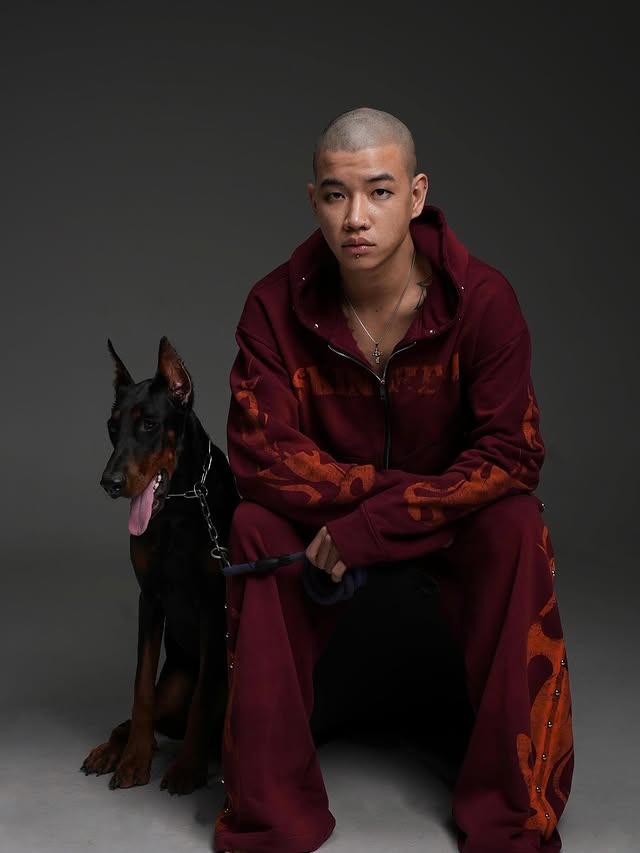 【SKINHEAD】NIGHT FLAME ZIP-UP HOODIE