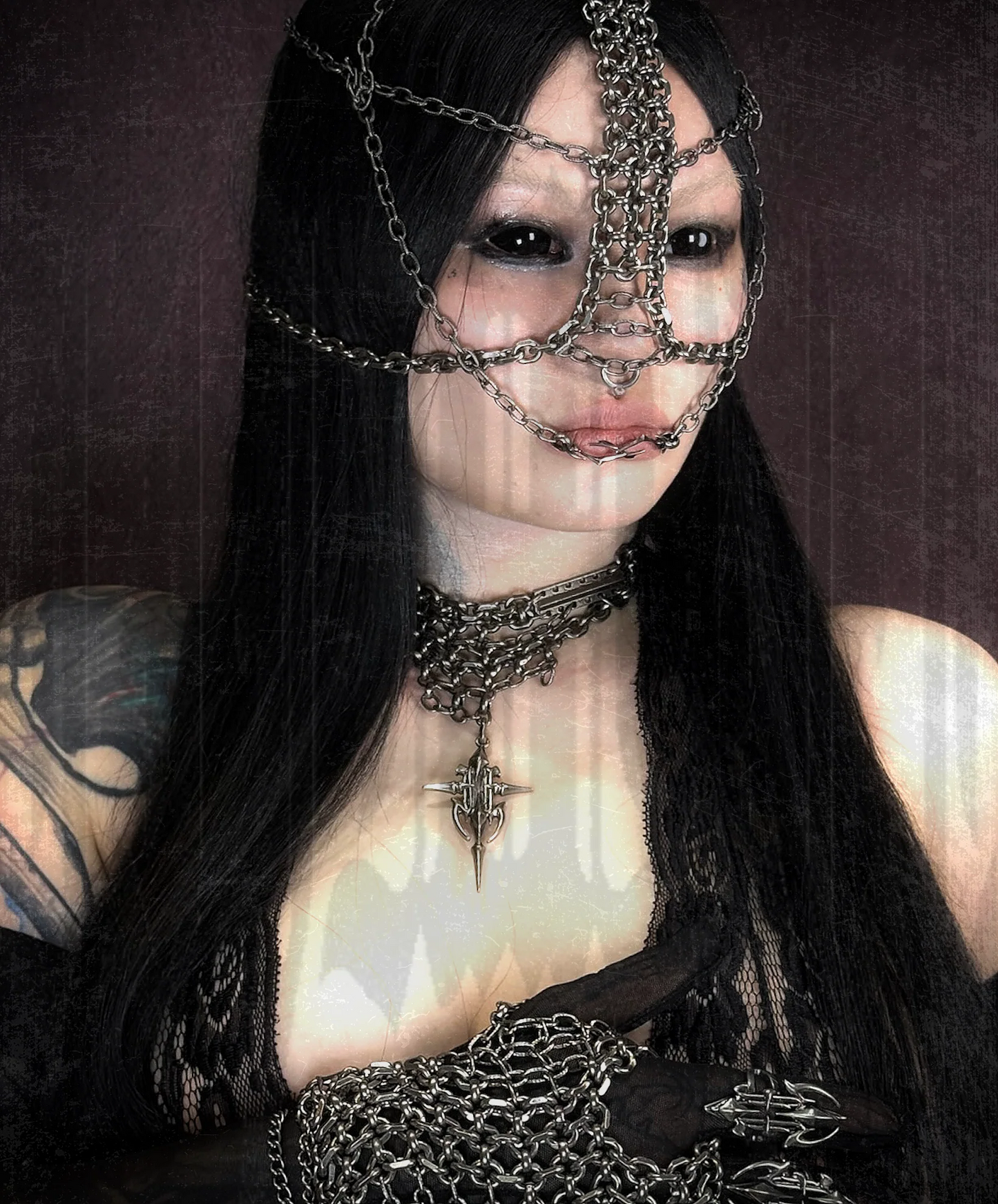 【IIIMIII】RottenMetal Necklace 2