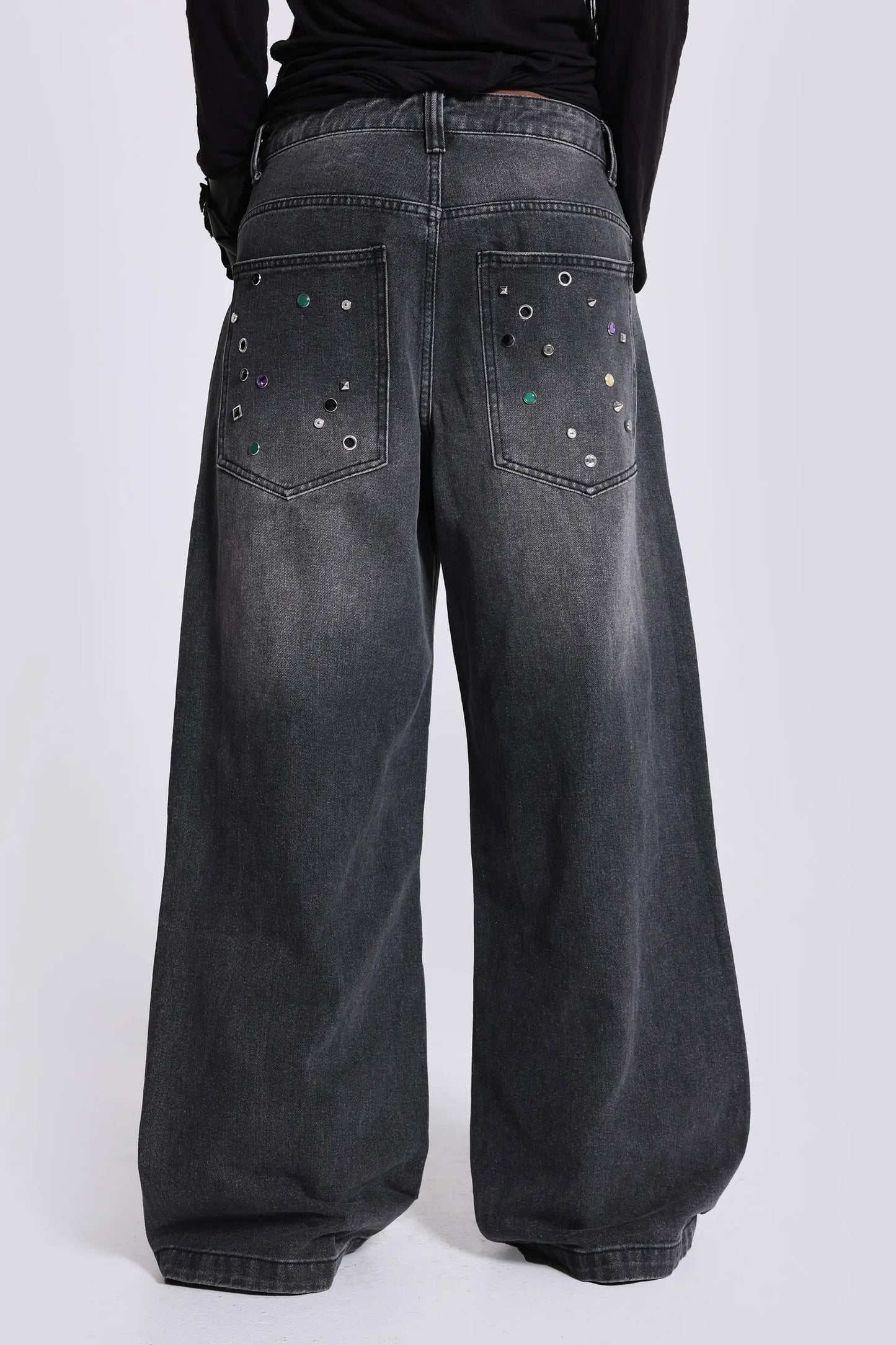 TRIXA JEWEL STUDDED CLOSSUS JEANS