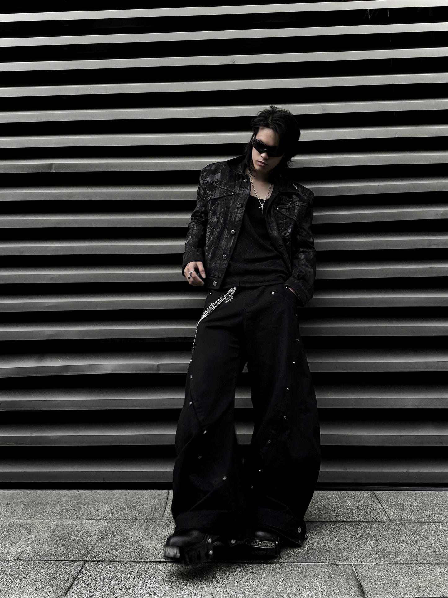 【RICH】S-wide Pants