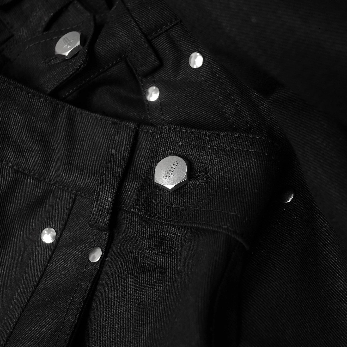 【RICH】S-wide Pants