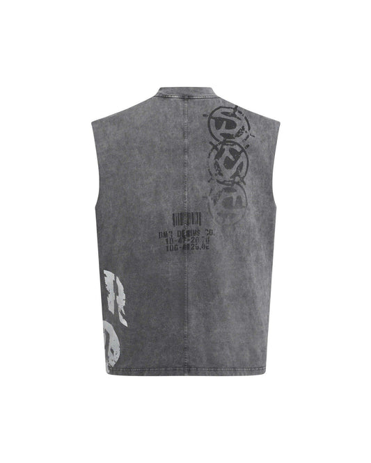 【DIMOIR】Washed TORQUE Tank Top