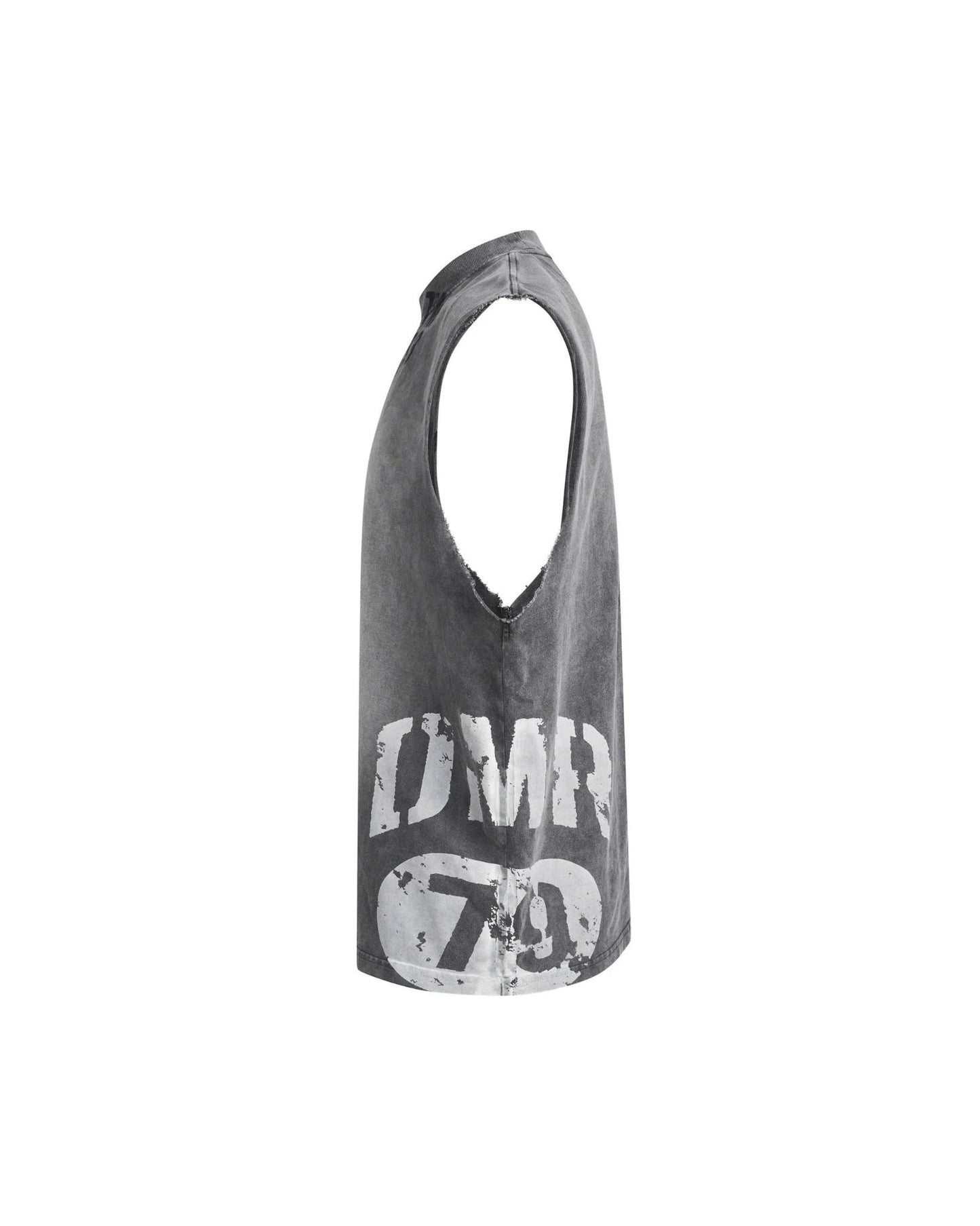 【DIMOIR】Washed TORQUE Tank Top