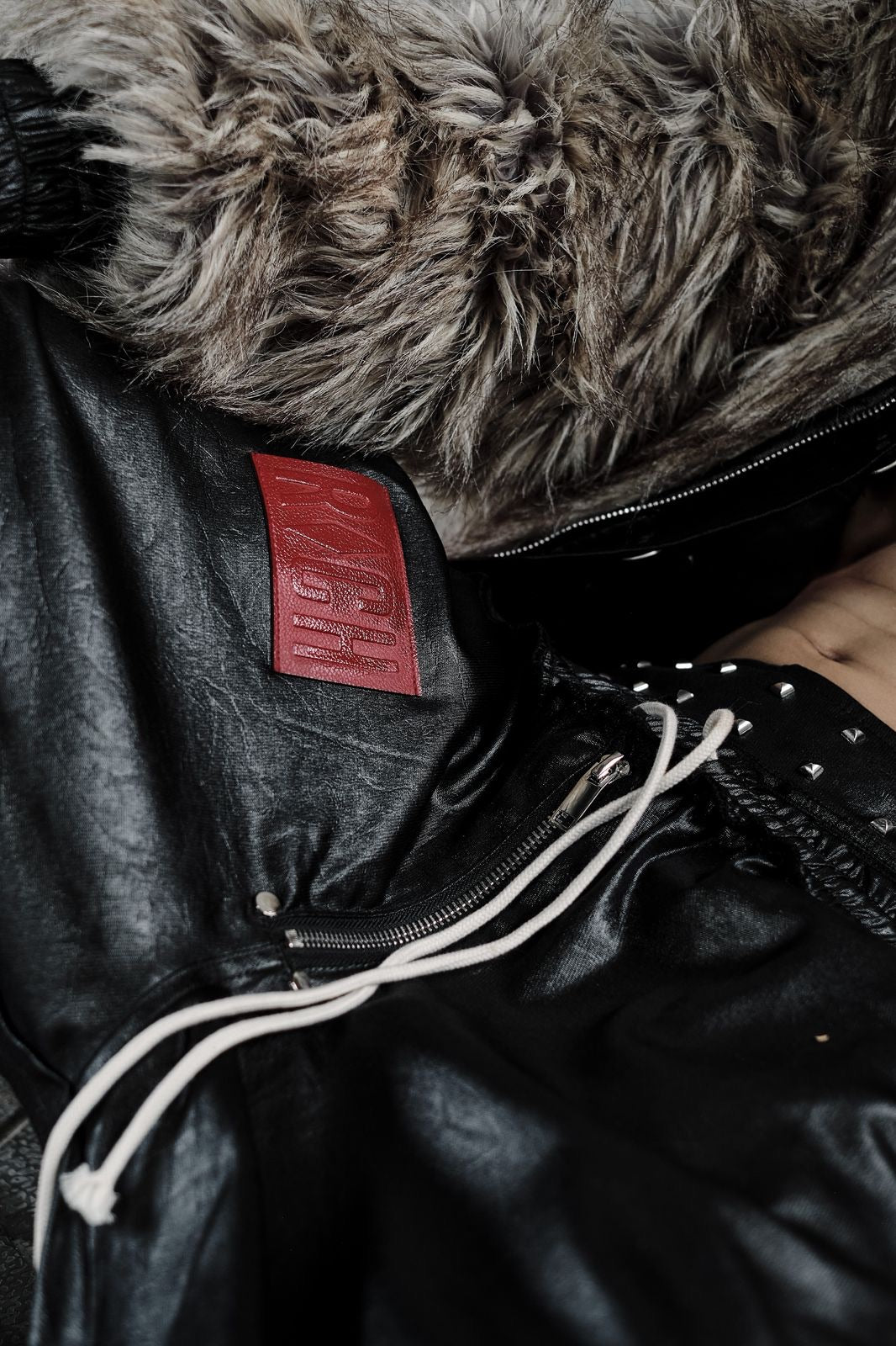 【RICH】Wide Leg Boxing Pant