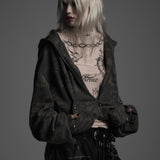 CYCLEYOKE ZIP UP HOODIE (CAMOU)