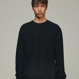 【BLR BLUER】Destroyed Back Gradation  Washing Long Sleeve