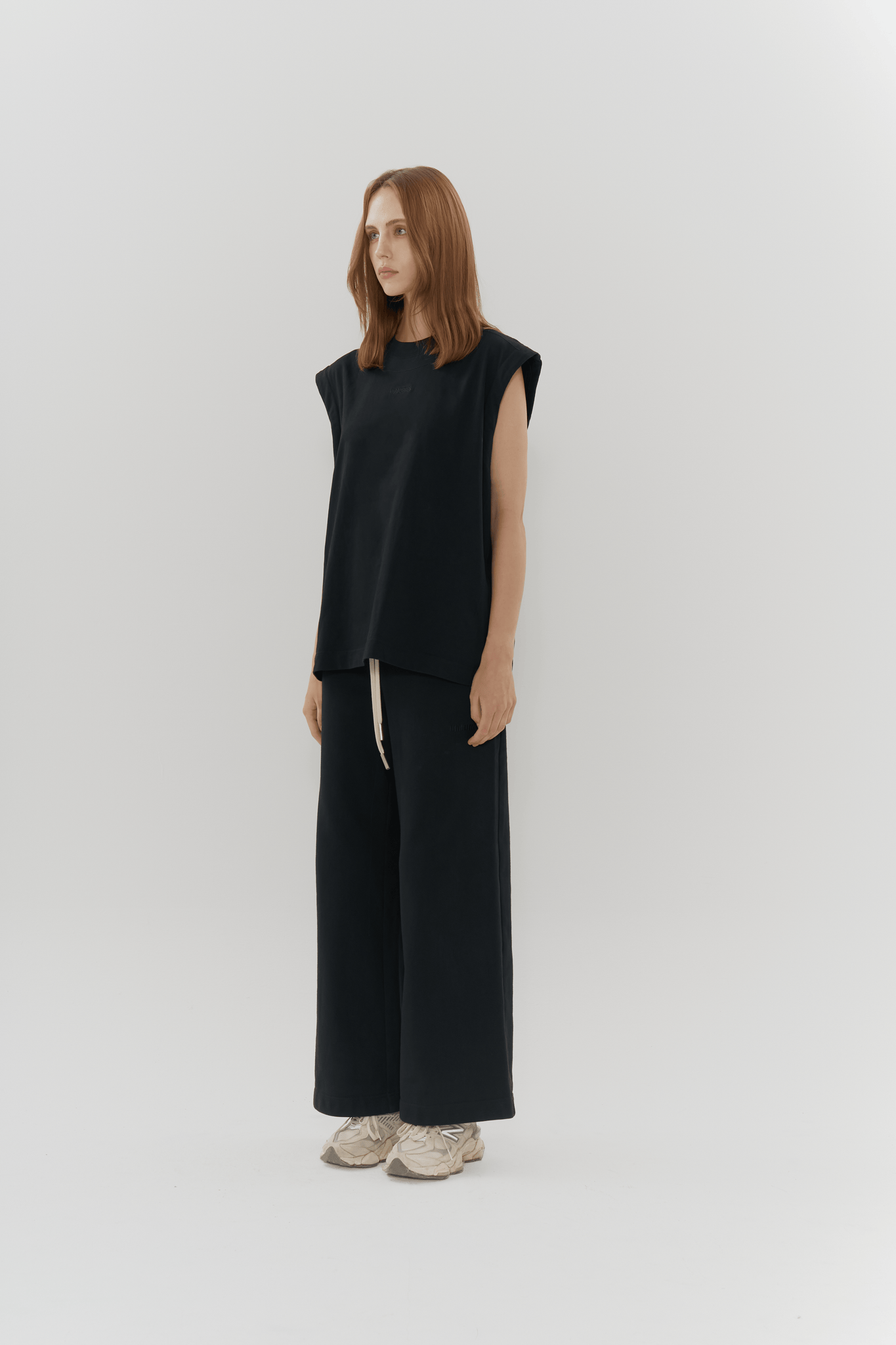 【INMORIES】VEST / BLACK
