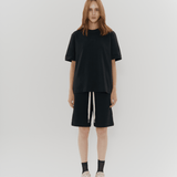 【INMORIES】T-SHIRT / BLACK
