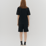 【INMORIES】SHORT / BLACK