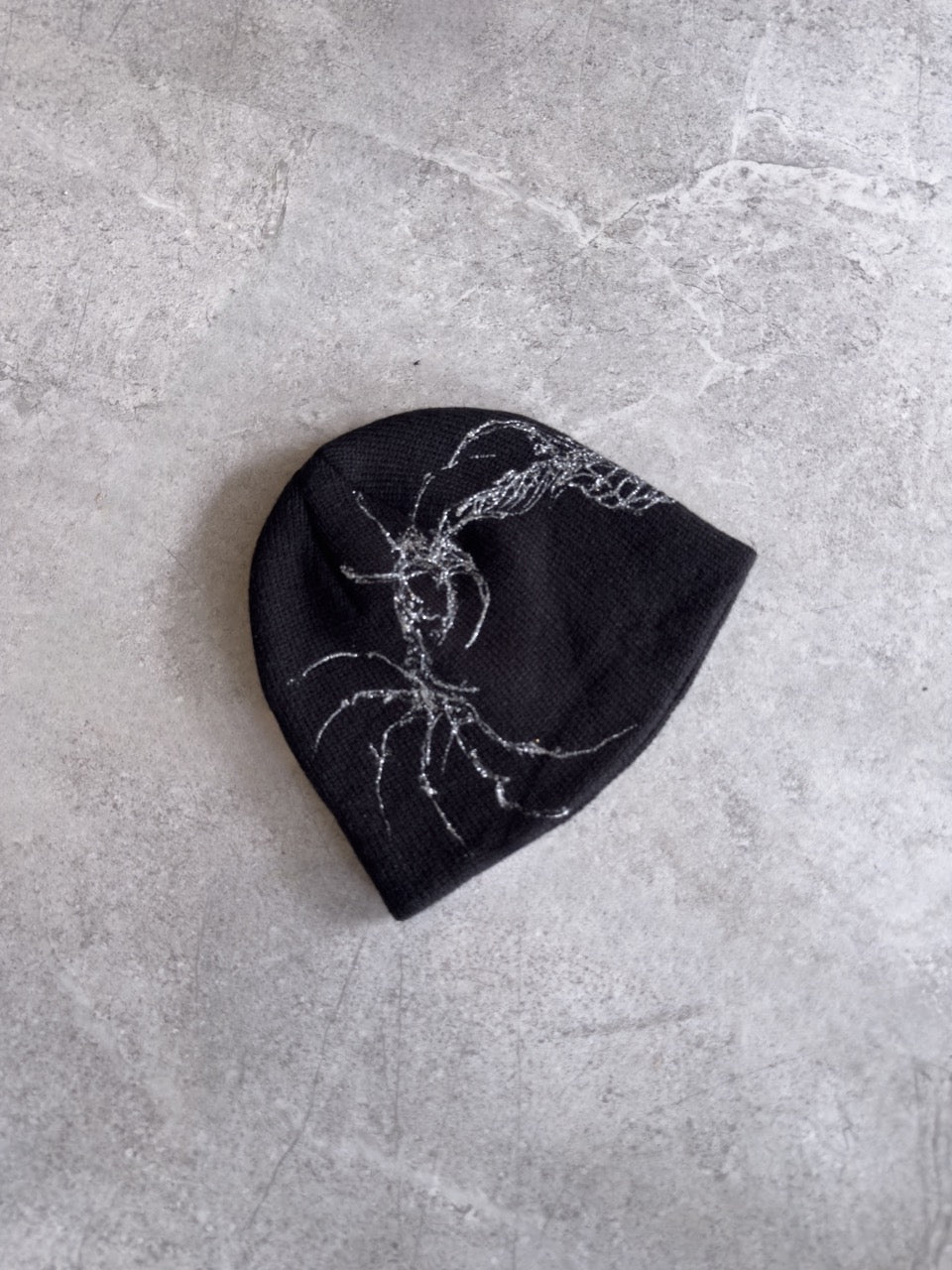 【XIVX】DROP3 1 OF 1 HANDPAINTED BEANIE 010