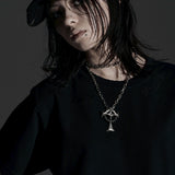 GUILTY CROSS LARGE NECKLACE