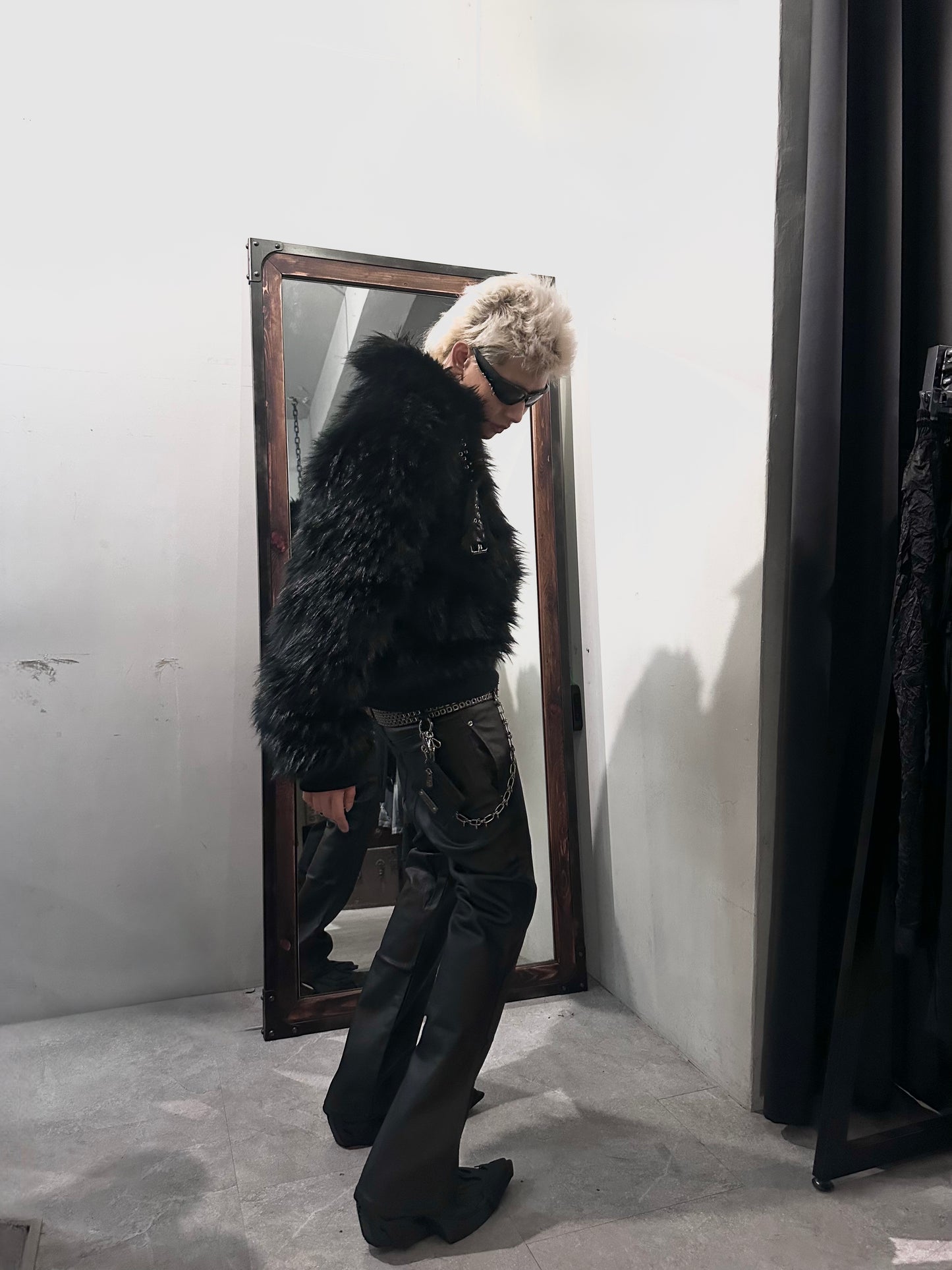 【OVERDRIVE】OPIUM TROUSER WAXED PANT 