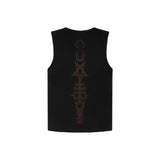 CROPPED TANKTOP "BLOOD SIGIL"