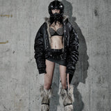 Reversible Faux Fur Jacket