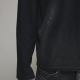 Destroyed Bleached Long sleeve