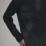 Destroyed Bleached Long sleeve