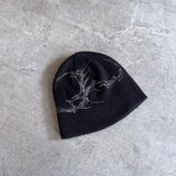 【XIVX】DROP3 1 OF 1 HANDPAINTED BEANIE 007