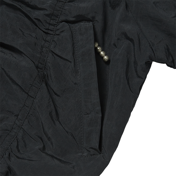 【THUG CLUB】25ss Clouded Double Flying Bio Jacket (black) 