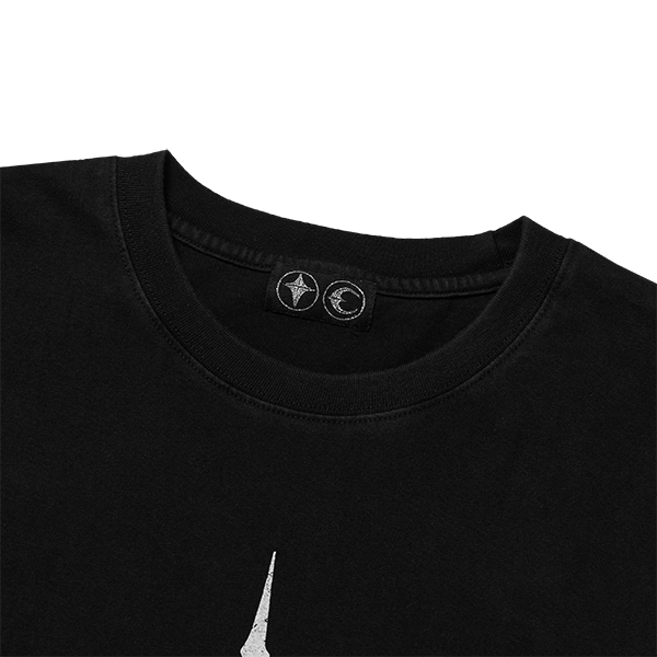 【THUG CLUB】Peace T-Shirt (white & black)