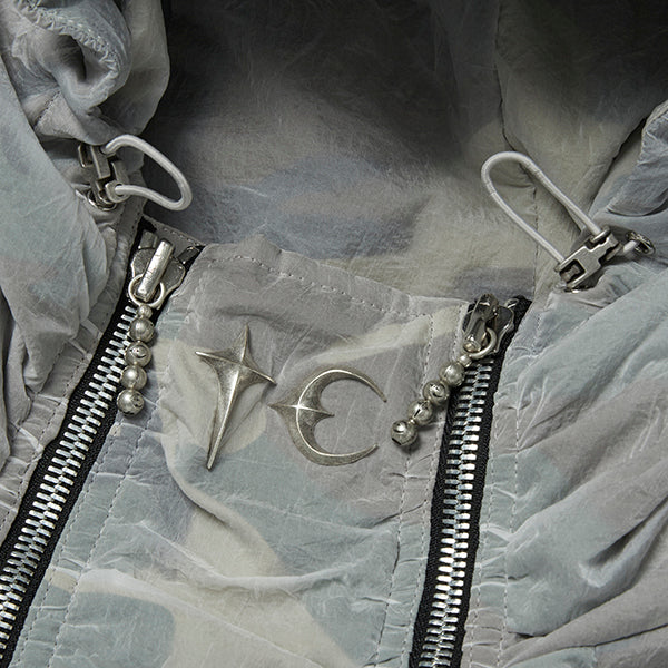 【THUG CLUB】25ss Clouded Double Flying Bio Jacket 