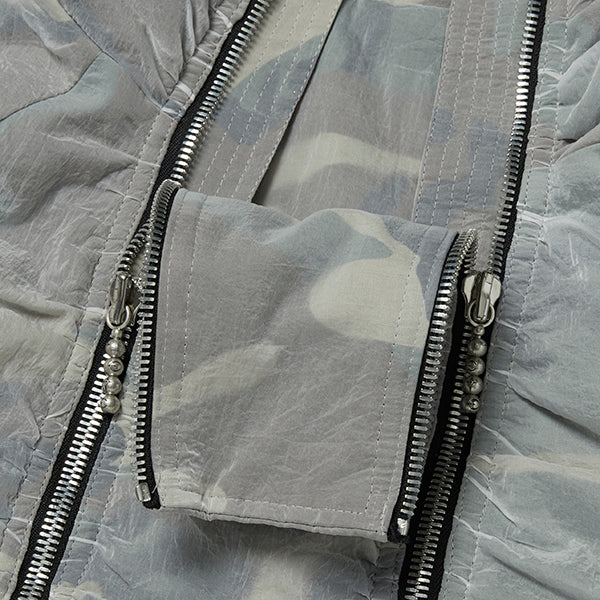 【THUG CLUB】25ss Clouded Double Flying Bio Jacket 