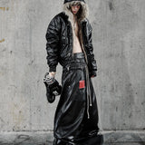 Reversible Faux Fur Jacket