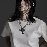 GUILTY CROSS LARGE NECKLACE
