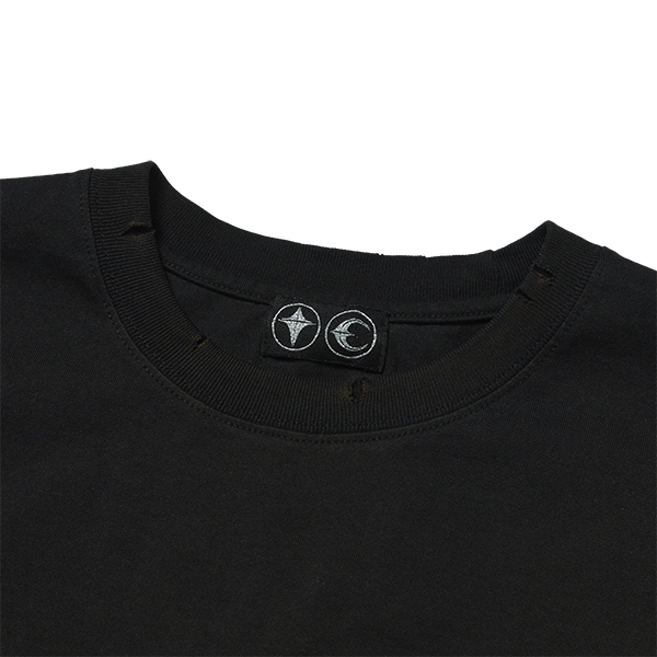 【THUG CLUB】25ss Survivor Rock T-Shirt (black)