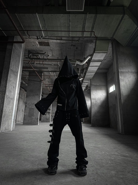 【VILLEIMENT】 ”DARK COVER“ HOODIE