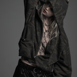 CYCLEYOKE ZIP UP HOODIE (CAMOU)