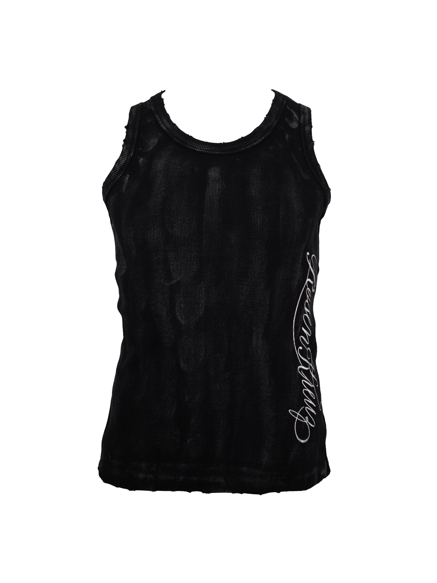 【ROSEN KREUZ】ASHES HALO TANK TOP (Dirty black)