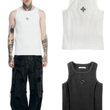 Logo Rivet Tank top (2color)