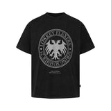 【DIMOIR】DRACO SEAL Washed T-Shirts