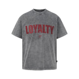 【DIMOIR】LOYALTY Washed T-Shirts
