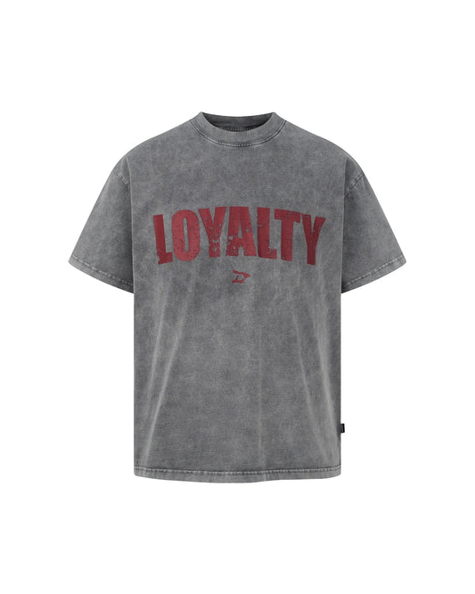 【DIMOIR】LOYALTY Washed T-Shirts