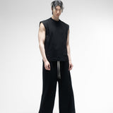 【INMORIES】VEST / BLACK