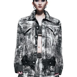 Smoke Waxed Denim Jacket