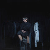 【ASPARAGUS】Multi button collar off jacket